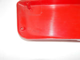 NOS 1982 STRADA 50 RIGHT LEFT FRAME PLASTIC SIDE COVER PANEL RED - MotoRaider
