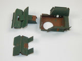 VINTAGE 1960's TIN TOY JRD FRANCE MILTARY WILLIS+CARGO TRAILER FOR PARTS JEEP - MotoRaider