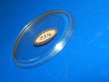 2 VINTAGE POCKET WRIST WATCH ROUND GLASS BEVELED D=46mm 2"3/4 PLAIN D=48mm 1"7/8 - MotoRaider