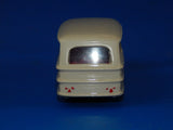 1962 POLITOYS N.44 ROULOTTE TRAILER MODEL GRAY SCALE 1:41 VINTAGE ITALY L=5" - MotoRaider