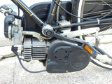 1990's LEM LADY BICYCLE 35cc BERARDI MOZZI MOTOR BLACK ITALY PIT BIKE CAMPING - MotoRaider