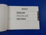 1993 YAMAHA XV750 USER OWNER MANUAL BOOK 4FY-28199-A0 MULTI LANGUAGE VINTAGE - MotoRaider