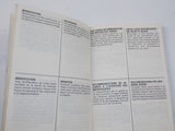 07/1990 SUZUKI OWNER MANUAL CATALOG BOOK GSF400 ENGLISH GERMAN FRENCH ITALIAN - MotoRaider