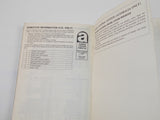 07/1990 SUZUKI OWNER MANUAL CATALOG BOOK GSF400 ENGLISH GERMAN FRENCH ITALIAN - MotoRaider