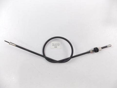 OEM CAGIVA SPEEDOMETER TACHOMETER CABLE ASSY L=29 1/2 (75cm) INCHES NUT ID=11mm - MotoRaider