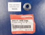 NOS OEM HONDA SGX50 FRONT WHEEL CAP NECKLACE 44311-GCG-930 - MotoRaider