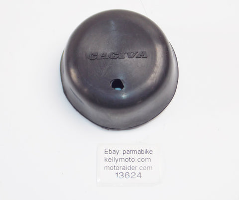 CAGIVA HEADLIGHT RUBBER BOOT DUST PROTECTOR D=83mm - MotoRaider