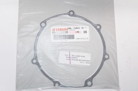 NOS Yamaha 2002 2003 2006 2008 2011 YZ250 WR250 CRANKCASE GASKET # 5NL-15453-10
