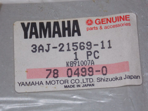 NOS YAMAHA 1990 XT600Z EMBLEM DECAL STICKER GRAPHIC MARK  3AJ-21569-11 - MotoRaider