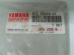 NOS YAMAHA  1994 FZR1000 LOWER COVER 2 EMBLEM DECAL STICKER MARK   3LE-28303-01