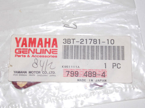 NOS YAMAHA  1991 1992 XV500 535 EMBLEM DECAL STICKER GRAPHIC   3BT-21781-10