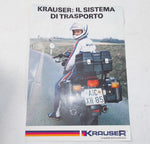 NOS KRAUSER BK 21/55 CARRIER TOP BOX CASE CARGO REAR LUGGAGE MOTORCYCLE BMW K100 - MotoRaider