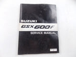 NOS SUZUKI FEBRUARY 1992 SERVICE MANUAL GSX600F  99500-35023-01E - MotoRaider