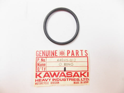 NOS KAWASAKI 1967-1981 OUTER TUBE O-RING  C2 F3/6 G3/4/5 KE100 KV100  44046-012 - MotoRaider