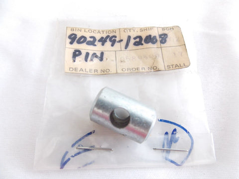 NOS YAMAHA  1963-2013 SPECIAL SHAPE PIN YDS5 CS3 YG1 DT2 MX250  90249-12008 - MotoRaider