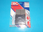 NOS EBC BRAKE PADS FA146 FITS SUZUKI 1986-1997 GV1400 GSX1100/600/750 VX800 - MotoRaider