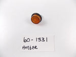 NOS AMBER SAFETY REFLECTOR SCREW FOR LICENSE PLATE 60-1331 - MotoRaider