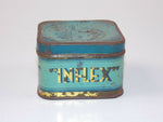1960's INFLEX STAINLESS PINS Gr.250 CAN TIN ITALIAN TAILOR SHOP CLOTHING SUITS
