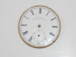 VINTAGE POCKET WATCH AMERICAN WALTHAM USA D=41mm MOVEMENT DIAL FOR PARTS - MotoRaider