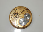 VINTAGE POCKET WATCH AMERICAN WALTHAM USA D=41mm MOVEMENT DIAL FOR PARTS - MotoRaider