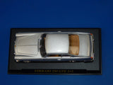FERRARI 250 GTE 2+2 SILVER GRAY TOY CAR MODEL DIECAST SCALE 1:43 APPROX L=4" - MotoRaider