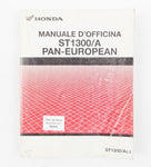 HONDA ST1300/A2.3 PAN-EUROPEAN SERVICE MANUAL WORKSHOP REPAIR BOOK ITALIAN - MotoRaider