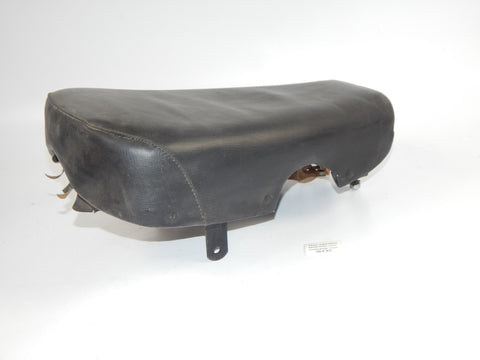 1970's GILERA 124 REGOLARITA ENDURO GIULIARI SEAT SADDLE BLACK ART.1949 VINTAGE - MotoRaider