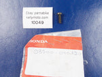 NOS OEM 2003/05/07 HONDA CB1300 PAN SCREW (4X12) 93500-040120G - MotoRaider