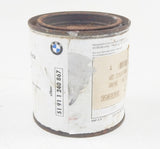 OEM BMW PAINT CAN 250ml BASECOAT METALLIC SILVER (SILBER) 51911240867