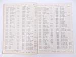 1975 NORTON-TRIUMPH AJS SUGGESTED RETAIL SPARE PARTS PRICE LIST BOOK AA111/75 - MotoRaider