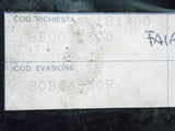 OEM CAGIVA 1991 MITO FRONT FAIRING BLACK+ STICKER "CAGIVA" 80B066309 | 8B0075520