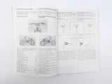 1987 SUZUKI OWNER MAINTENANCE MANUAL BOOK RM250 ENGLISH FRENCH 99011-26CS0-01B - MotoRaider