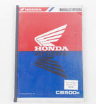 1993 HONDA CB500R WORKSHOP MANUAL REPAIR BOOK ITALIAN - MotoRaider