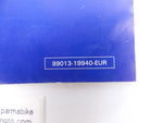 NOS OEM 2000 HONDA XL650 TOP BOX LUGGAGE CASE RED PANEL KIT 08F86-MCB-840