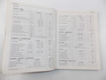 08/1984 SERVICE DATA MANUAL CATALOG SUZUKI 4 & 2 STROKE ENGLISH 99510-01840-01E - MotoRaider