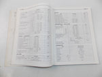 01/1986 SERVICE DATA MANUAL BOOK SUZUKI 4 & 2 STROKE MOTORCYCLES 99510-01860-01E - MotoRaider