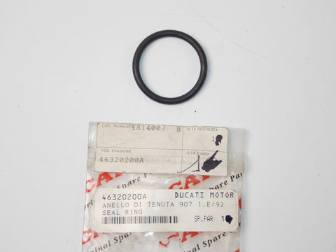 NOS OEM DUCATI 350 500 TWIN/750 PASO 1984-1992/750 900 SS SEAL RING 46320200A - MotoRaider