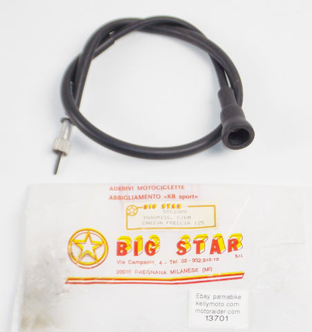 BIG STAR SPEEDOMETER CABLE CAGIVA FRECCIA 125 5TC1009 - MotoRaider