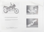 OEM 1992-1997 MOTO GUZZI QUOTA 1000 FUEL INJECTION WORKSHOP MANUAL BOOK 30920130 - MotoRaider