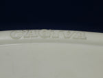 OEM CAGIVA HEADLIGHT COWLING COVER PLASTIC WHITE NUMBER PLATE 8.5"x13" ENDURO - MotoRaider
