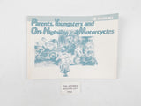 1991 SUZUKI PARENT YOUNGSTER OFF HIGHWAY MOTORCYCLES MANUAL BOOK 99014-20650-03A - MotoRaider