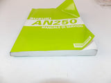 1992 SUZUKI OWNER USER MAINTENANCE MANUAL BOOK CATALOG VS800GL 99011-39A52-18R