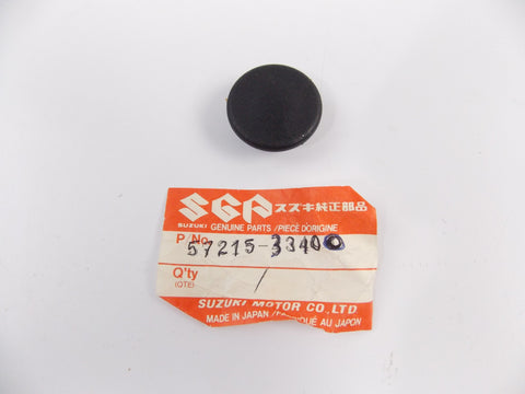 NOS OEM SUZUKI 1988-2006 KATANA-GSX600F GRIP END CAP 57215-33400 - MotoRaider