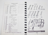 TRIUMPH MOTORCYCLES REPLACEMENT PARTS SHOP MANUAL BOOK 1951 - 3T 5T 6T TR5 T100 - MotoRaider