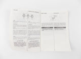 '93 SUZUKI GN125/125E OWNER USER MAINTENANCE MANUAL BOOK CATALOG 99011-05326-026 - MotoRaider