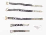 SUZUKI STEEL METAL CABLE ZIP TIES 7" 3.5" FRAME CHASSIS WIRING HARNESS PE RM - MotoRaider