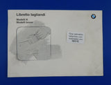 OEM BMW 2V/K75/K1100 BOXER OWNER SERVICE BOOKLET LOGBOOK 01749799064 - MotoRaider