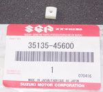 OEM SUZUKI 73-03 LT300E GS450L TS400 DR650SM VS800G HEAD LAMP NUT 35135-45600 - MotoRaider