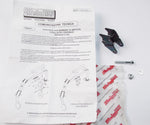 NOS OEM MALAGUTI MADISON S 250 CENTRAL STAND SUPPORT ELBOW KIT 080.062.00 - MotoRaider