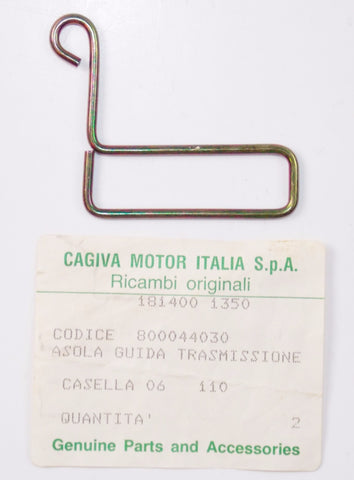 NOS OEM CAGIVA ELEPHANT 2- 3 CABLE GUIDE 800044030